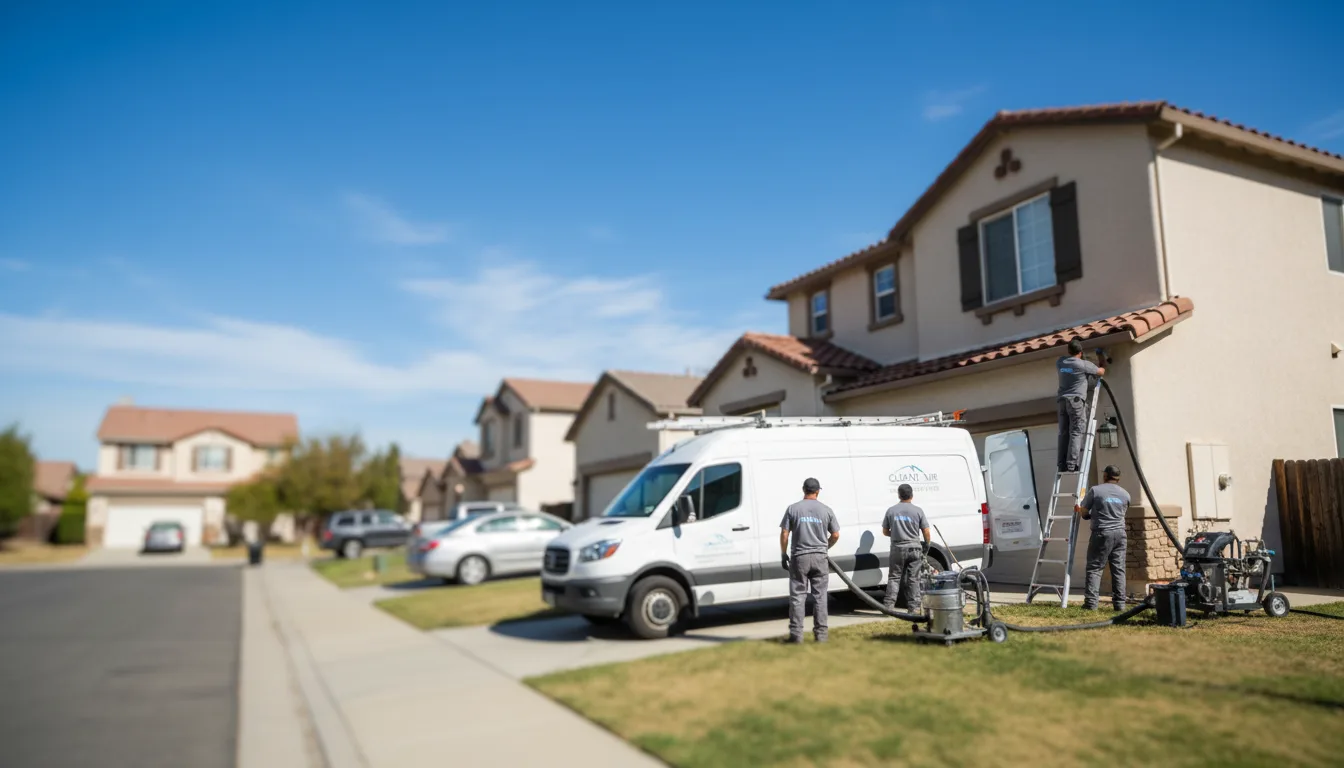Air Duct Cleaning in East Saint Louis, IL near me